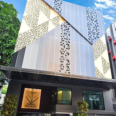 City Park Hotel Bangkok Pratunam By Pcl Exterior foto