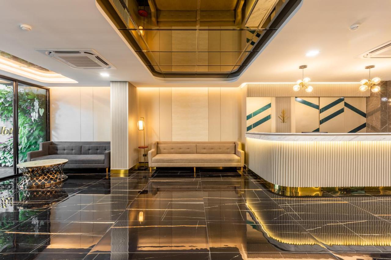 City Park Hotel Bangkok Pratunam By Pcl Exterior foto