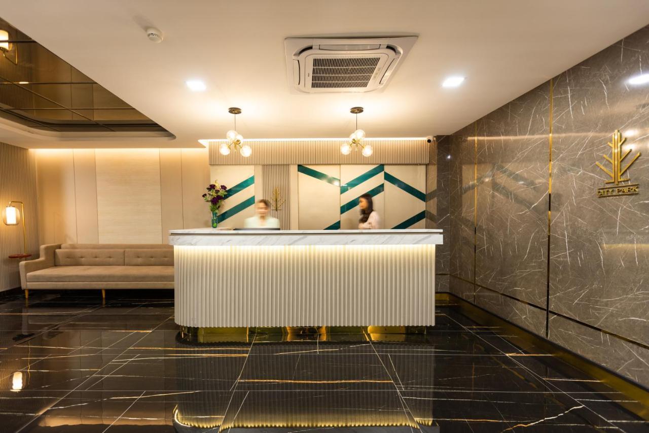 City Park Hotel Bangkok Pratunam By Pcl Exterior foto