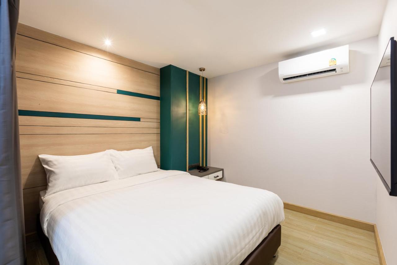City Park Hotel Bangkok Pratunam By Pcl Exterior foto