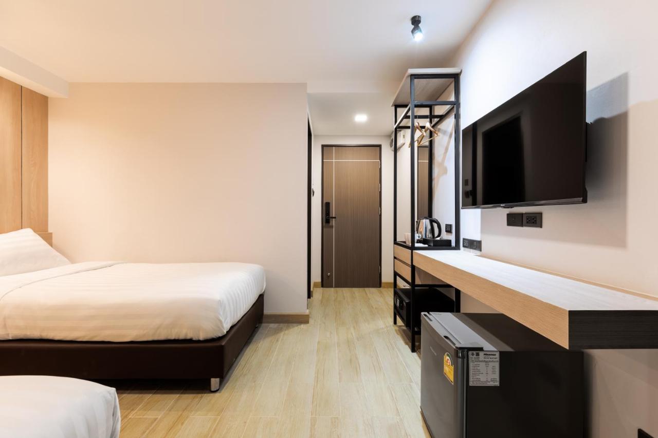 City Park Hotel Bangkok Pratunam By Pcl Exterior foto