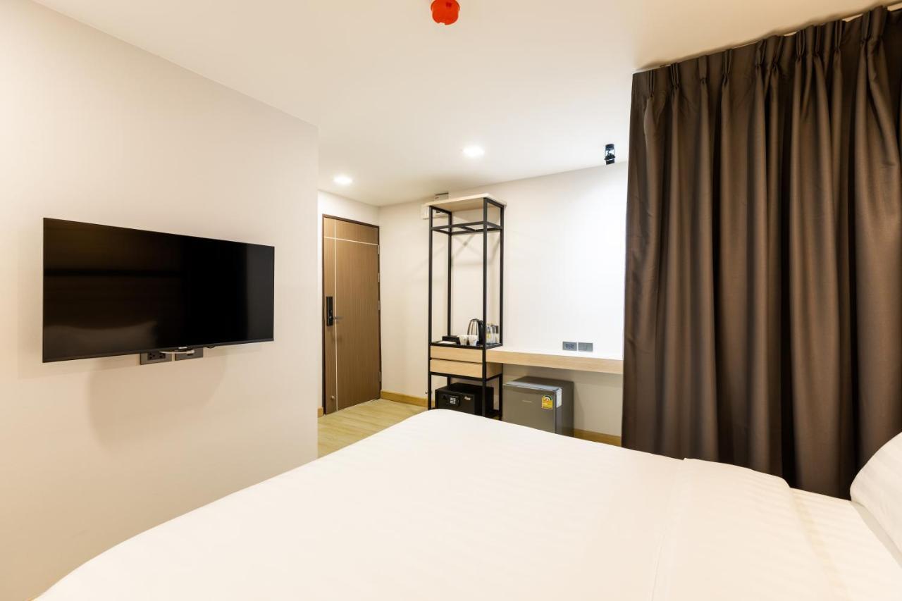 City Park Hotel Bangkok Pratunam By Pcl Exterior foto