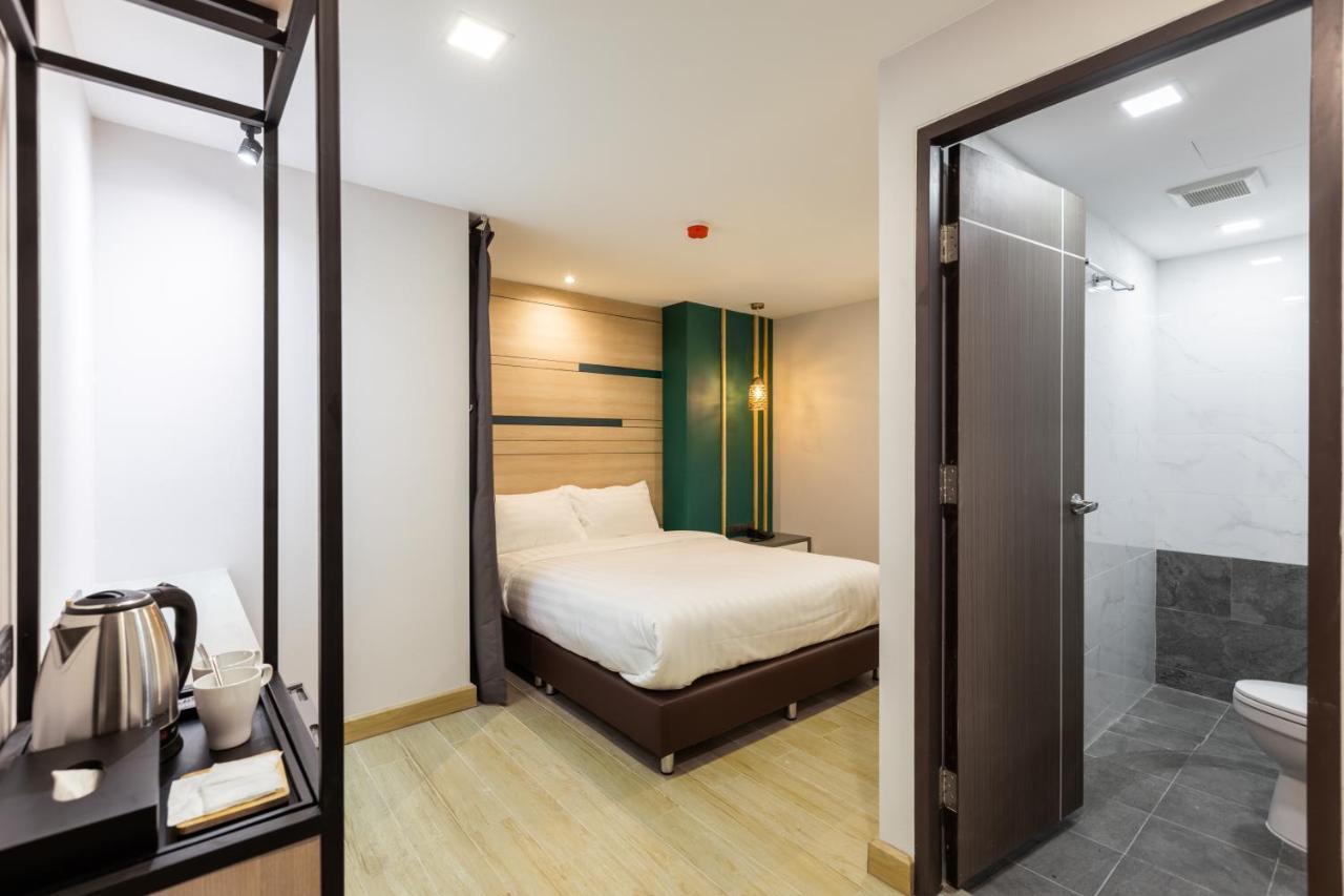 City Park Hotel Bangkok Pratunam By Pcl Exterior foto