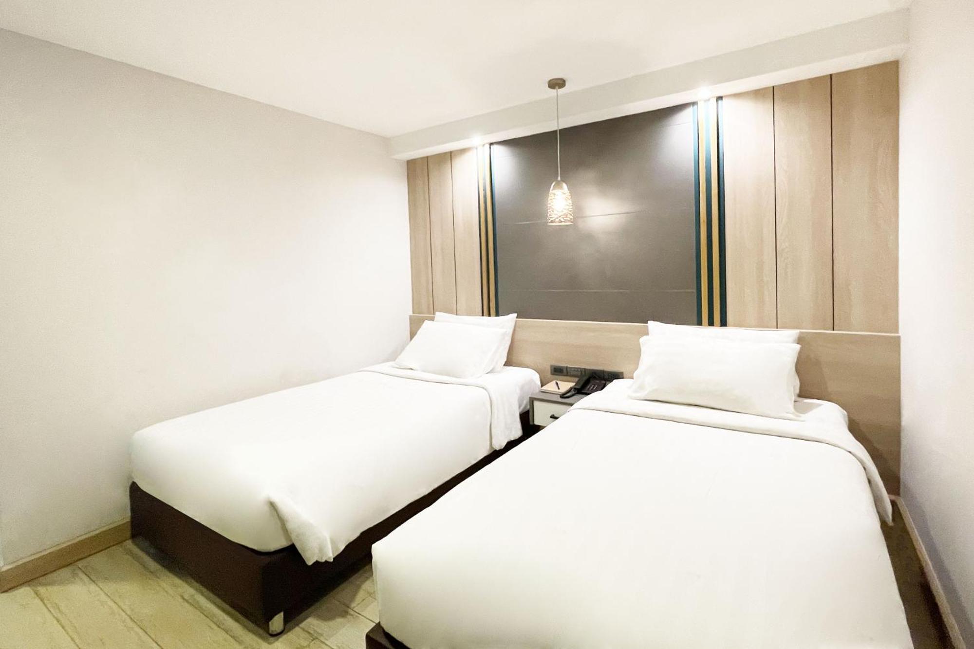 City Park Hotel Bangkok Pratunam By Pcl Exterior foto