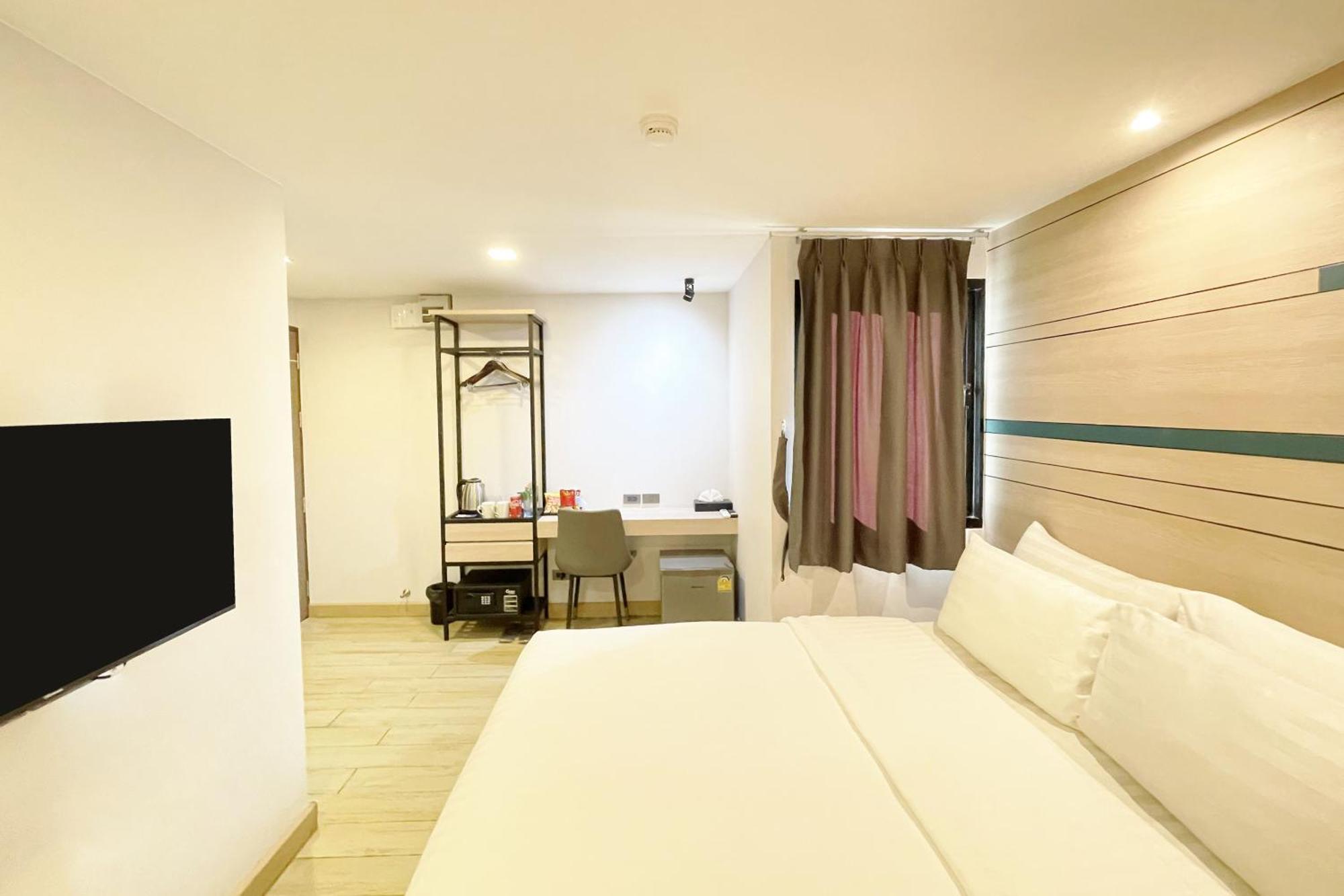 City Park Hotel Bangkok Pratunam By Pcl Exterior foto